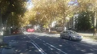 Бульвар возле Байфордова леса