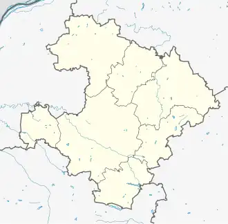 Разград на карте