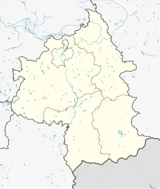 Каменец на карте