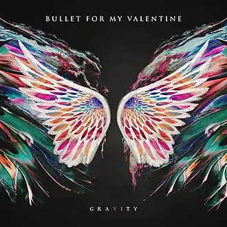 Обложка альбома Bullet for My Valentine «Gravity» (2018)