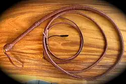 Плеть заплетённая, как ТГ