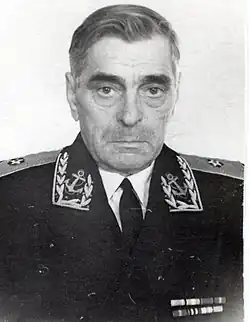 Ф. Ф. Булыкин в 1964 году