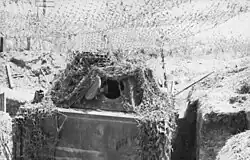 Pantherturm — немецкий дот с башней танка «Пантера». Италия, Сенигаллия, 1944