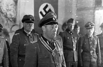 Командир дивизии Густав Ломбард