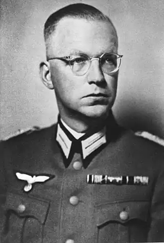 Гроскурт в мундире подполковника, 1941