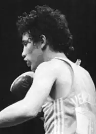 Омар Катари на турнире в ГДР, 1983 год