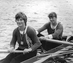 Сильвия Фрёлих и Марита Зандинг