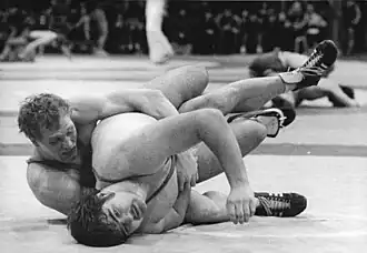 Андреас Шрёдер (слева) в 1985 году