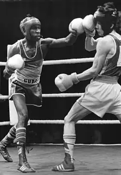 Рейес (слева) на турнире в Галле, 1988 год