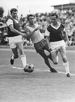 ФК Форвертс — Висмут 2-2 (матч чемпионата 1966 г.)