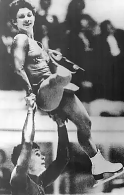 И. Воробьёва и И. Лисовский в 1979 году