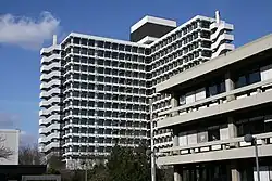 Штаб-квартира BMFTR в Бонне