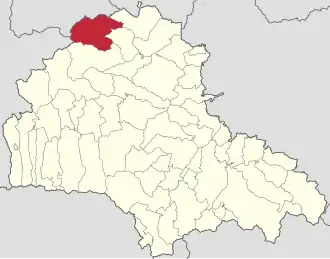 Бунешти на карте