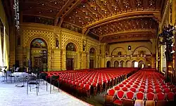 Концертный зал, современный вид