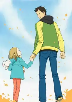 Рин (слева) и Дайкити