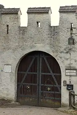 Ворота, ведущие в форбург