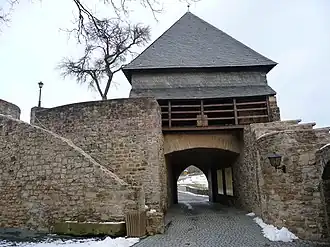 Первые ворота замка