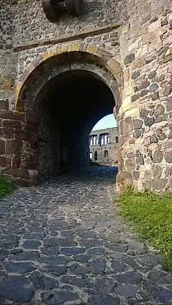 Ворота, ведущие в крепость