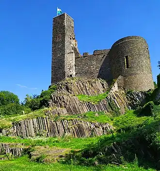 Вид на крепость с юго-западной стороны