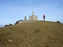 Вершина холма Бургуэно