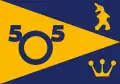 Флаг международной ассоциации яхт «505»[англ.]