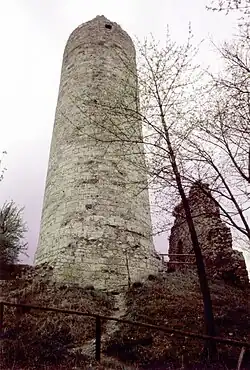 Бергфрид Западного замка