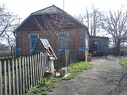 Застройка улицы Жовтневой