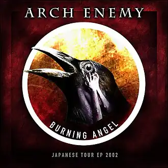 Обложка альбома Arch Enemy «Burning Angel» (2002)