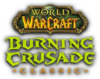 Логотип World of Warcraft:The Burning Crusade Classic