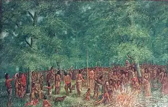 Сожжение полковника Кроуфорда