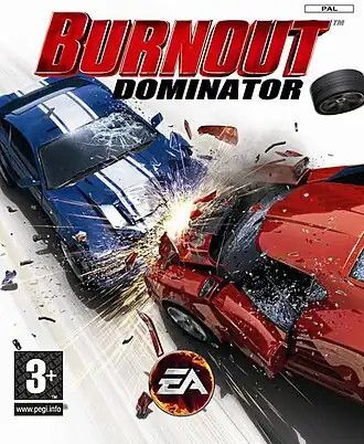 Обложка европейского издания игры