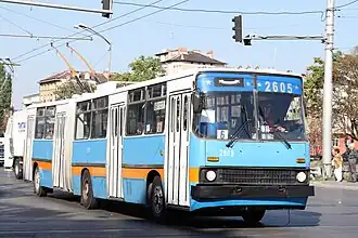 Троллейбус Икарус 280Т