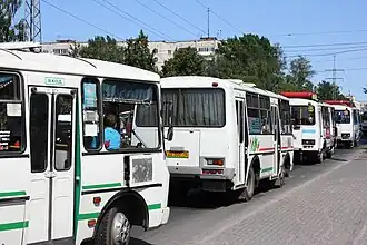 ПАЗ-32054 в Томске