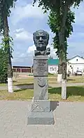 Бюст в Белыничах
