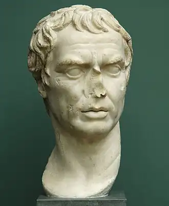 Предполагаемый бюст Сципиона Африканского