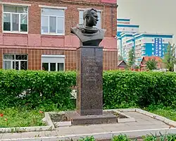 Бюст в Ижевске