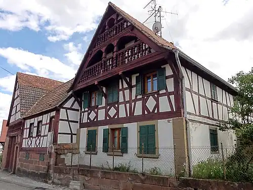 Фахверковый дом