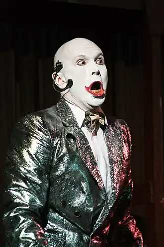 Вячеслав Иванович Иноземцев (режиссёр ИнЖеста) в спектакле «…После».