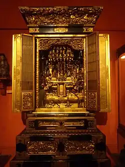 Буддийский алтарь (Япония, ок. 1910)
