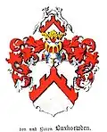 Герб рода Буксгевденов
