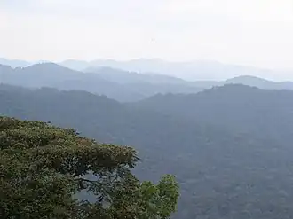 Горы в национальном парке