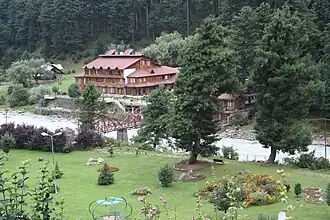 Река Лиддер в Пахальгаме