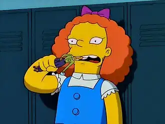 Франсина — новая задира