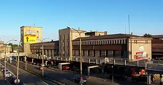 Вид вокзала