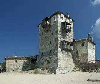 Вид на северо-восток