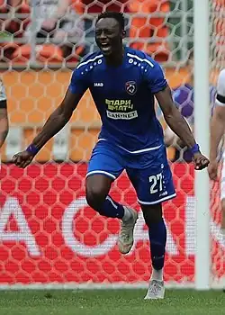 В составе «Тамбова» в 2019 году