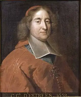 Сезар д'Эстре