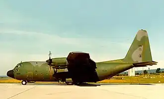 C-130B ВВС США