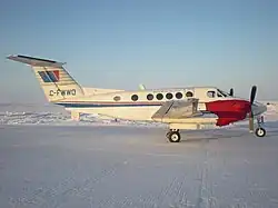 Beech 200 (C-FWWQ) а/к West Wind Aviation