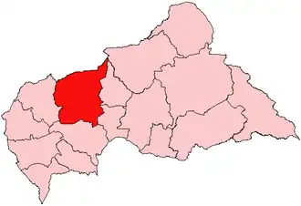 Уам на карте